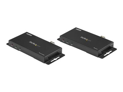  STARTECH.COM  HDMI Over Fiber Extender - HDMI 2.0b - 7.1 Sound - 4K 60Hz - extensor de red/vídeo/audio/infrarrojos - HDMIST121HD20FXA