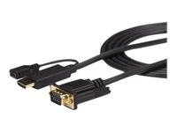 StarTech.com HDMI to VGA Cable - 10 ft / 3m - 1080p - 1920 x 1200 - Active HDMI Cable - Monitor Cable - Computer Cable (HD2VGAMM10) - cable adaptador - HDMI / VGA - 3 m HD2VGAMM10