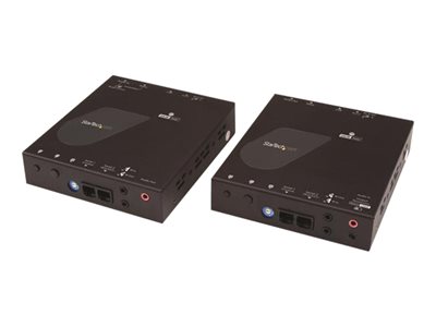  STARTECH.COM  Juego de Extensor Alargador HDMI 4K con Soporte para Muro Multivídeo - Extensor por IP compatible con Video Wall - vídeo/audio/infrarrojoST12MHDLAN4K