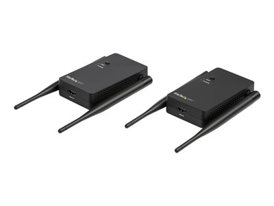  STARTECH.COM  Juego de Transmisor y Receptor Inalámbrico HDMI - Extensor Alargador HDMI - 1080p - 200m de Alcance - Audio LPCM 5.1 y 7.1 - alargador deST121WHDLR