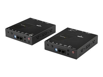  STARTECH.COM  Juego Extensor HDMI 1080p por IP compatible Vídeo Wall - Juego Transmisor Receptor HDMI por Ethernet Cat5 Cat6 - Alargador - vídeo/audio/ST12MHDLAN2K