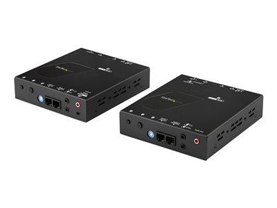  STARTECH.COM  Juego Extensor HDMI 1080p por IP compatible Vídeo Wall - Juego Transmisor Receptor HDMI por Ethernet Cat5 Cat6 - Alargador - vídeo/audio/infrarrojo/prolongador serie - HDMI - Conforme a la TAAST12MHDLAN2K