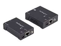StarTech.com Juego Extensor HDMI por Cable CAT5 HDBaseT - Kit Alargador - Soporte 4K - 100m - alargador para vídeo/audio