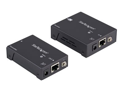  STARTECH.COM  Juego Extensor HDMI por Cable CAT5 HDBaseT - Kit Alargador - Soporte 4K - 100m - alargador para vídeo/audioST121HDBTPW