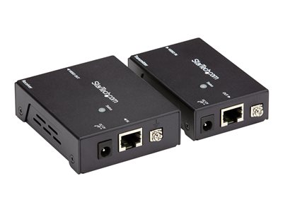  STARTECH.COM  Juego Kit Extensor HDBaseT HDMI por Cable Ethernet UTP Cat5 Cat6 RJ45 Adaptador POC Power over Cable - 70m - alargador para vídeo/audioST121HDBTE
