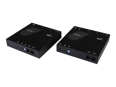  STARTECH.COM  Kit de Distribución de Vídeo HDMI y USB por IP - 1080p con soporte para Muro Multivídeo Videowall - prolongador vídeo/audio/USBST12MHDLANU