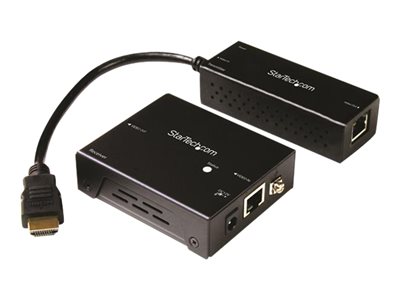  STARTECH.COM  Kit Extensor con Transmisor Compacto - HDMI por Cat5 - Hasta 4K - Alargador HDMI por HDBaseT - alargador para vídeo/audioST121HDBTDK