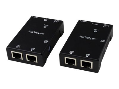  STARTECH.COM  Kit Extensor Vídeo Audio HDMI por Cable de Red UTP Ethernet Cat5 Cat6 RJ45 con Power over Cable PoC - 50m - alargador para vídeo/audioST121SHD50