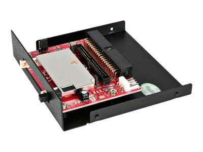  STARTECH.COM  Lector de Tarjetas de Memoria Compact Flash de Bahía de 3,5 Pulgadas - Adaptador de CF a IDE - lector de tarjetas - IDE35BAYCF2IDE
