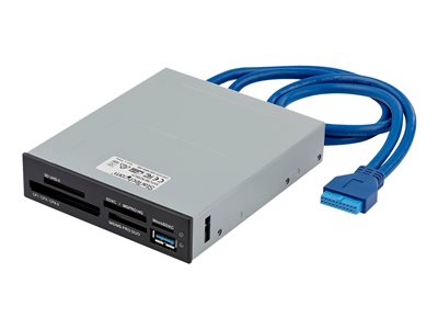  STARTECH.COM  Lector Interno USB 3.0 para Tarjetas Memoria Flash SD MicroSD MS CF con Soporte para UHS-II - lector de tarjetas - USB 3.035FCREADBU3