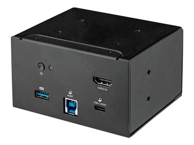  STARTECH.COM  Módulo de Conexión de Portátil para Caja de Conectividad de Mesas de Conferencia - HDMI de 4K - USB-C / USB-A - PD USB Tipo C - estaciónMOD4DOCKACPD