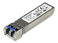 StarTech.com Módulo SFP+ Compatible con Cisco SFP-10G-LR - 10GBASE-LR - Fibra Monomodo 10GbE - SFP+ Ethernet Gigabit de 10Gb - LC 10km - 1310nm - Cisco Firepower, ASR9000, C9300 DDM (SFP10GLRST) - módulo de transceptor SFP+ - 10 GigE