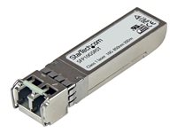 StarTech.com Módulo SFP+ Compatible con Cisco SFP-10G-SR - 10GBASE-SR - Fibra multimodo de 10GbE - SFP+ Ethernet Gigabit 10Gb - LC - 300m - 850nm - Cisco Firepower, ASR9000, C9300 DDM  (SFP10GSRST) - módulo de transceptor SFP+ - 10 GigE