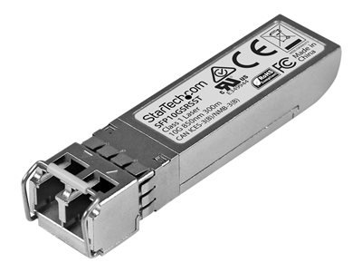  STARTECH.COM  Módulo Transceptor de Fibra SFP+ de 10Gb 10GBase-SR Compatible Cisco SFP-10G-SR-S Mini GBIC Multimodo LC 300m DDM - módulo de transceptorSFP10GSRSST