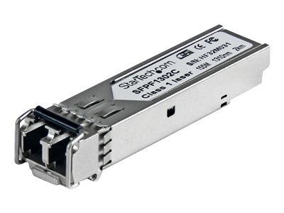  STARTECH.COM  Módulo Transceptor SFP compatible con Cisco GLC-FE-100FX - 100BASE-FX - Fibra Multimodo (MMF) de 100 Mbps - 100 Mbps - LC 2km - 1310nm -SFPF1302C