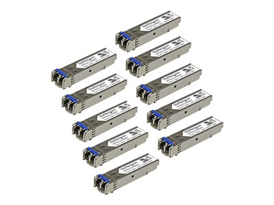  STARTECH.COM  Módulo Transceptor SFP Compatible con Cisco GLC-LH-SM - 1000BASE-LX/LH - Paquete de 10 - módulo de transceptor SFP (mini-GBIC) - 1GbEGLCLHSM10PST