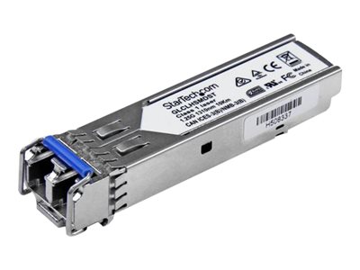  STARTECH.COM  Módulo Transceptor SFP Compatible con Cisco GLC-LH-SMD - 1000BASE-LX/LH - Monomodo 1GbE - SFP Ethernet Gigabit 1Gb - LC - 10km - 1310nm -GLCLHSMDST
