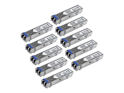  STARTECH.COM  Módulo Transceptor SFP Compatible con Cisco GLC-LH-SMD - 1000BASE-LX/LH - Paquete de 10 - módulo de transceptor SFP (mini-GBIC) - 1GbEGLCLHSMD10ST