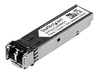 StarTech.com Módulo Transceptor SFP Compatible con Cisco GLC-SX-MM - 1000BASE-SX - Multimodo de 1 GbE - SFP Ethernet Gigabit de 1Gb - LC - 550m - 850nm - Cisco IE3400, IE3300, IE3200 (SFPGLCSXMMST) - módulo de transceptor SFP (mini-GBIC) - GigE