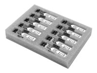 StarTech.com Módulo Transceptor SFP Compatible con Cisco GLC-SX-MM - 1000BASE-SX - Paquete de 10 - módulo de transceptor SFP (mini-GBIC) - GigE