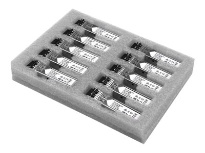  STARTECH.COM  Módulo Transceptor SFP Compatible con Cisco GLC-SX-MM - 1000BASE-SX - Paquete de 10 - módulo de transceptor SFP (mini-GBIC) - 1GbEGLCSXMM10PST