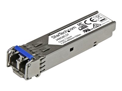  STARTECH.COM  Módulo Transceptor SFP Compatible con HP J4858C - 1000BASE-SX - módulo de transceptor SFP (mini-GBIC) - 1GbEJ4858CST