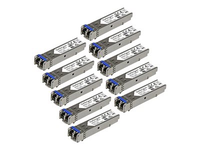  STARTECH.COM  Módulo Transceptor SFP Compatible con HP J4859C - 1000BASE-LX - Paquete de 10 - módulo de transceptor SFP (mini-GBIC) - 1GbEJ4859C10PKST