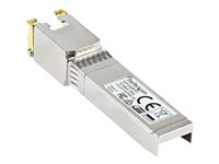 StarTech.com Módulo Transceptor SFP+ de Cobre RJ45 10GBase-T TAA de 10Gbps - Hasta 30m - módulo de transceptor SFP+ - 10 GigE - Conforme a la TAA
