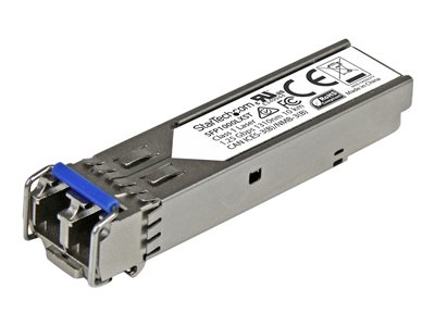  STARTECH.COM  Módulo Transceptor SFP de Fibra LC Monomodo 1000Base-LX MSA de 1000Mbps DDM DOM - Hasta 10km - módulo de transceptor SFP (mini-GBIC) - 1GSFP1000LXST