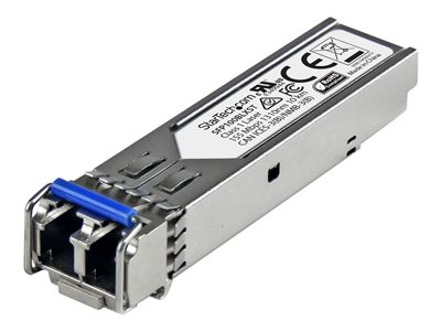  STARTECH.COM  Módulo Transceptor SFP de Fibra LC Monomodo 100Base-LX MSA de 100Mbps DDM DOM - Hasta 10km - módulo de transceptor SFP (mini-GBIC) - 100MSFP100BLXST