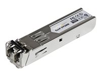 StarTech.com Módulo Transceptor SFP de Fibra LC Multimodo 1000Base-SX MSA de 1000Mbps DDM DOM - Hasta 550m - módulo de transceptor SFP (mini-GBIC) - GigE