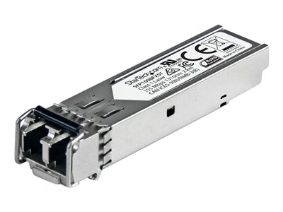  STARTECH.COM  Módulo Transceptor SFP de Fibra LC Multimodo 100Base-FX MSA de 100Mbps DDM DOM - Hasta 2km - módulo de transceptor SFP (mini-GBIC) - 100MSFP100BFXST