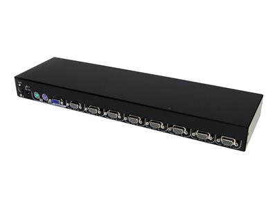  STARTECH.COM  Módulo KVM PS/2 USB de 8 Puertos para Consolas LCD de Rack - conmutador KVM - 8 puertosCAB831HD