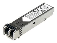 StarTech.com MSA Uncoded Compatible SFP Module, 1000BASE-SX, 1GbE Multi Mode (MMF) Fiber Optic Transceiver, 1GE Gigabit Ethernet SFP, LC Connector, 550m, 850nm, DDM, 1Gbps Mini GBIC Module - Lifetime Warranty (SFP1000SXST) - módulo de transceptor SFP (mini-GBIC) - GigE