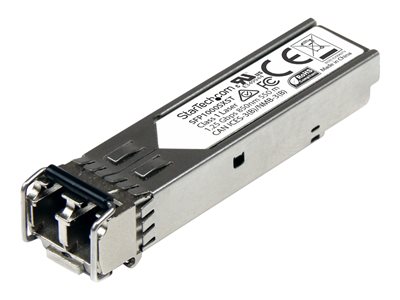  STARTECH.COM  MSA Uncoded Compatible SFP Module, 1000BASE-SX, 1GbE Multi Mode (MMF) Fiber Optic Transceiver, 1GE Gigabit Ethernet SFP, LC Connector, 550m, 850nm, DDM, 1Gbps Mini GBIC Module - Lifetime Warranty (SFP1000SXST) - módulo de transceptor SFP (mini-GBIC) - GigESFP1000SXST