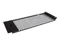 StarTech.com Panel Ciego Ventilado 4U con Bisagra - Panel de Relleno para Rack - panel de blanqueado de rack - 4U