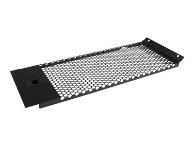  STARTECH.COM  Panel Ciego Ventilado 4U con Bisagra - Panel de Relleno para Rack - panel de blanqueado de rack - 4URKPNLHV4U