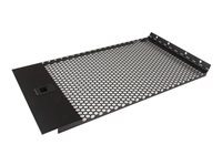 StarTech.com Panel Ciego Ventilado 6U con Bisagra - Panel de Relleno para Rack - panel de blanqueado de rack - 6U