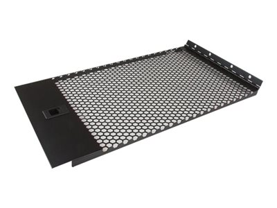  STARTECH.COM  Panel Ciego Ventilado 6U con Bisagra - Panel de Relleno para Rack - panel de blanqueado de rack - 6URKPNLHV6U