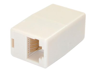  STARTECH.COM  Paquete de 10 Cajas de Empalme Modulares Acopladores para Cable Cat5e Ethernet UTP 2x Hembra RJ45 Cambiadores de Género Beige - acoplador de redRJ45COUPLER