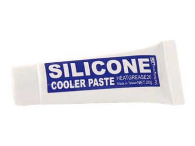  STARTECH.COM  Pasta Térmica para CPU Procesador Refrigerante Jeringuilla de 1,5g Grasa Compuesto Thermal Grease Silicona y Óxido Metálico - pasta paraHEATGREASE20