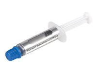 StarTech.com Pasta Térmica Refrigerante Jeringuilla de 1,5g Grasa Compuesto Thermal Grease Silicona y Óxido Metálico - pasta para disipador térmico de procesador