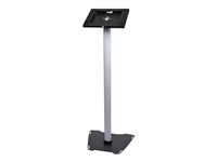StarTech.com Pedestal con Seguro para iPad - Base de Piso Metálica Segura con Altura Fija - Con Soporte para iPad Air, iPad Pro de 9,7