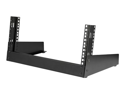  STARTECH.COM  Rack 4U de Marco Abierto para Sobremesa - Rack de 2 Columnas Autoportante para Equipo de Red de hasta 30Kg (RK4OD) - rack - 4URK4OD