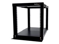 StarTech.com Rack Armario Bastidor Abierto de Servidores 4 Columnas 12U - rack - 12U