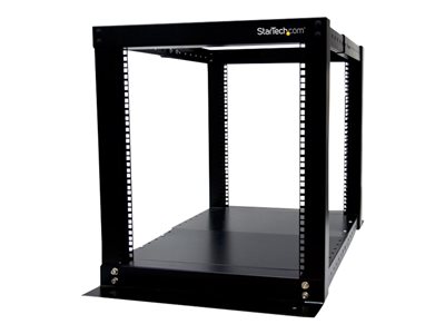  STARTECH.COM  Rack Armario Bastidor Abierto de Servidores 4 Columnas 12U - rack - 12U4POSTRACK12