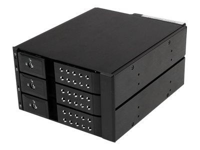  STARTECH.COM  Rack Móvil Backplane con 3 Bahías Hot Swap de 3,5