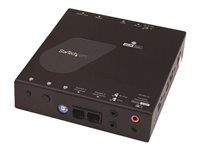 StarTech.com Receptor de HDMI por IP para el Sistema Extensor Alargador ST12MHDLAN4K - alargador para vídeo/audio - GigE, HDMI