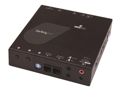  STARTECH.COM  Receptor de HDMI por IP para el Sistema Extensor Alargador ST12MHDLAN4K - alargador para vídeo/audio - GigE, HDMIST12MHDLAN4R