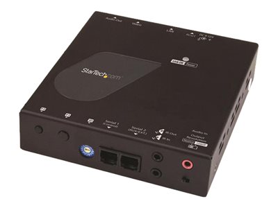  STARTECH.COM  Receptor de HDMI por IP para el Sistema Extensor Alargador ST12MHDLAN4K - alargador para vídeo/audio - 1GbE, HDMIST12MHDLAN4R